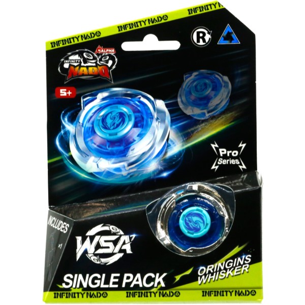 Фото - Дзиґа Infinity Nado VII Pro Series Single Pack Origins Whisker (EU664621-1)